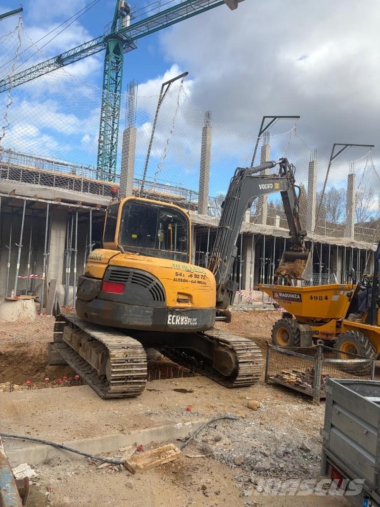 Volvo ECR 88 PLUS Midigravere 7 - 12t