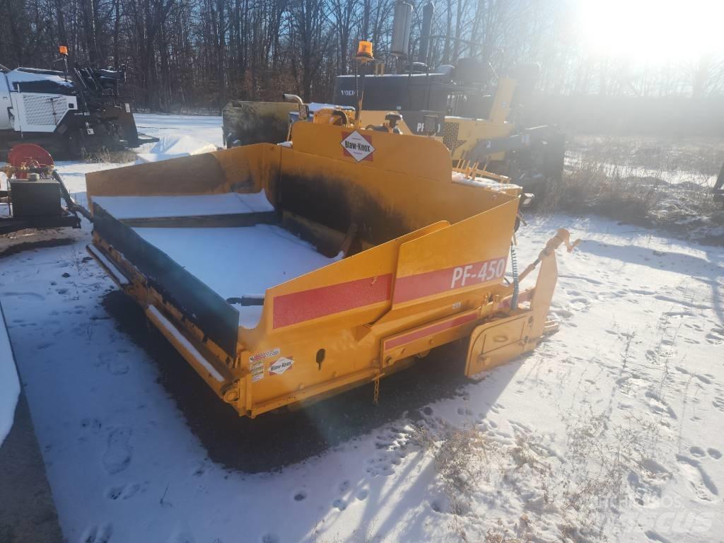 Blaw-Knox M450 Asfaltutleggere