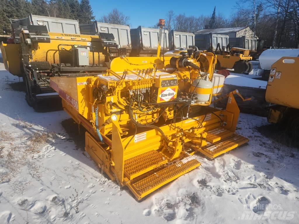 Blaw-Knox M450 Asfaltutleggere