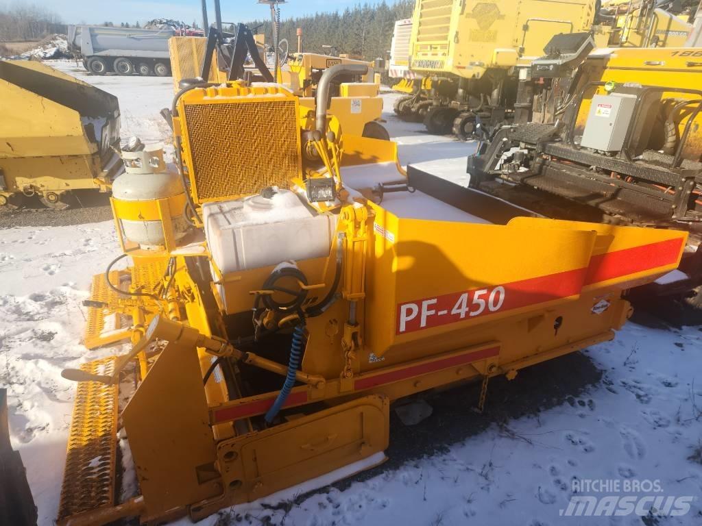 Blaw-Knox M450 Asfaltutleggere