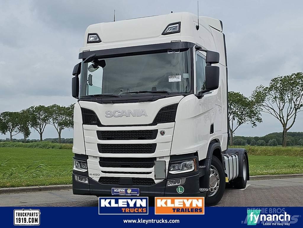 Scania R450 Trekkvogner