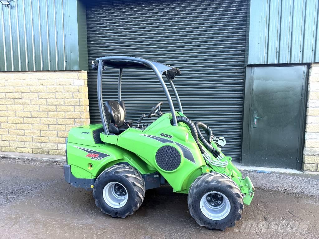 Avant 635 Hjullastere