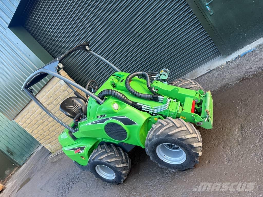 Avant 635 Hjullastere