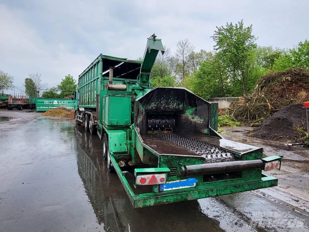 Morbark M20R Fliskuttere