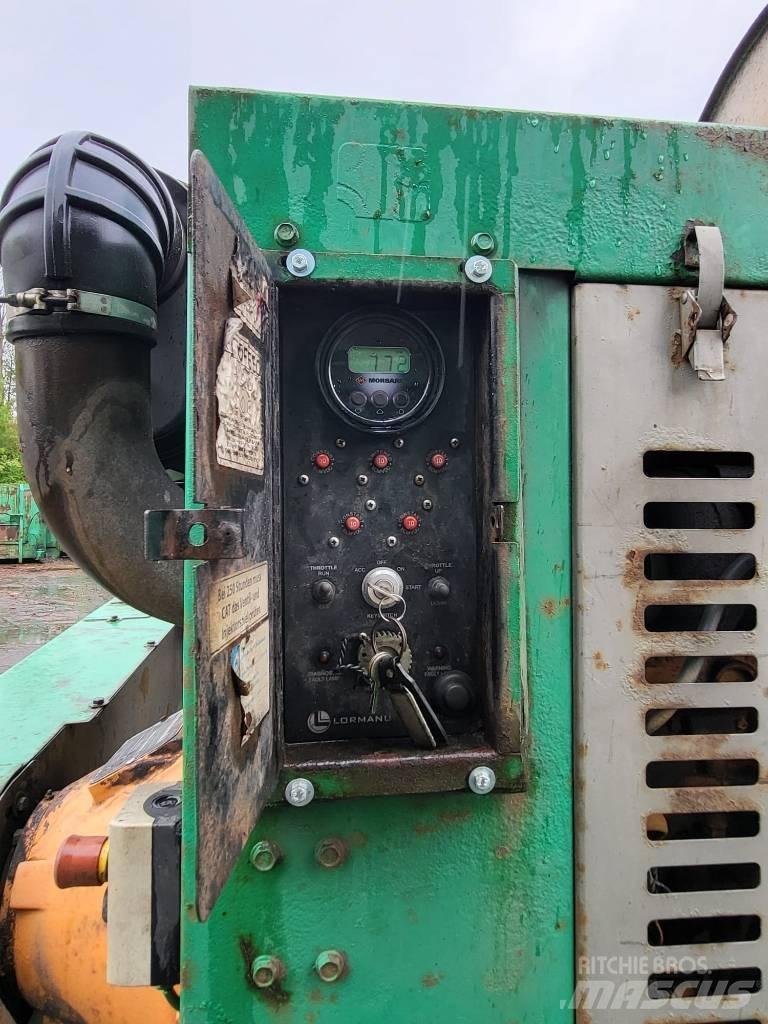 Morbark M20R Fliskuttere