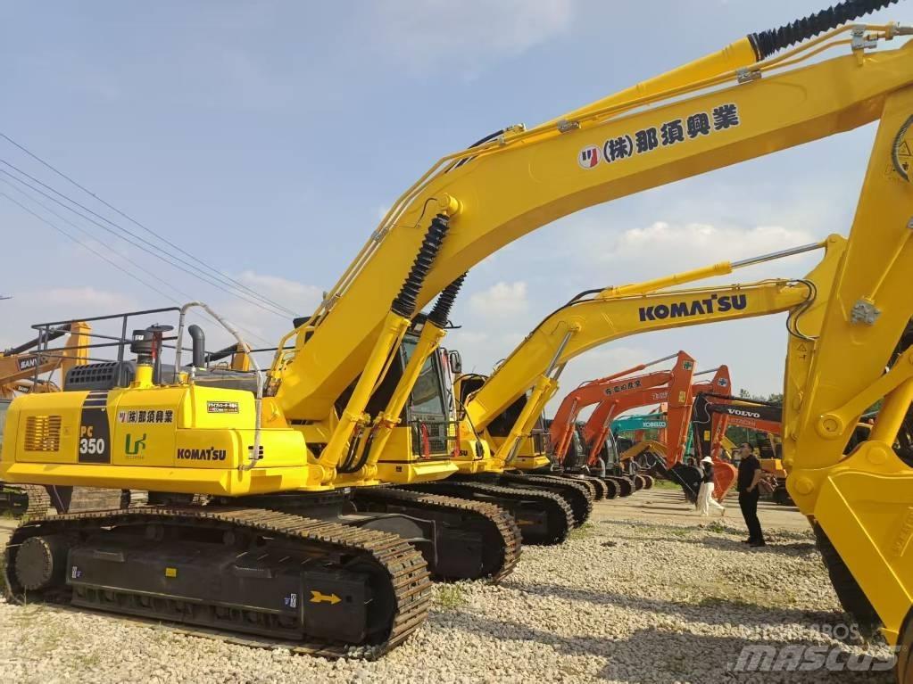 Komatsu PC350 Beltegraver