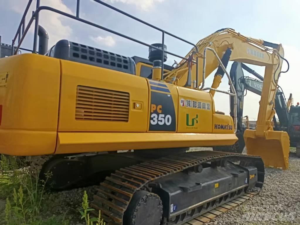 Komatsu PC350 Beltegraver