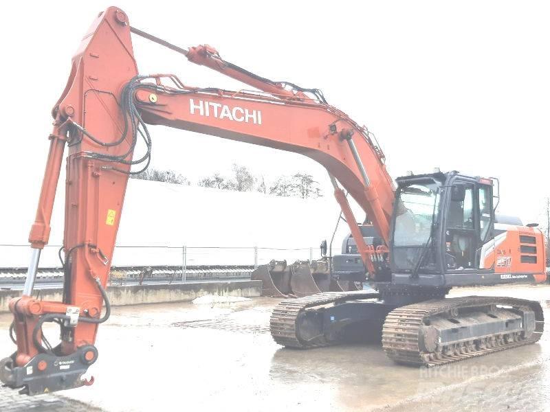 Hitachi ZX 250 LCN-7 Beltegraver
