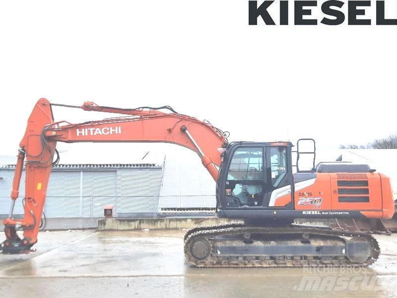 Hitachi ZX 250 LCN-7 Beltegraver