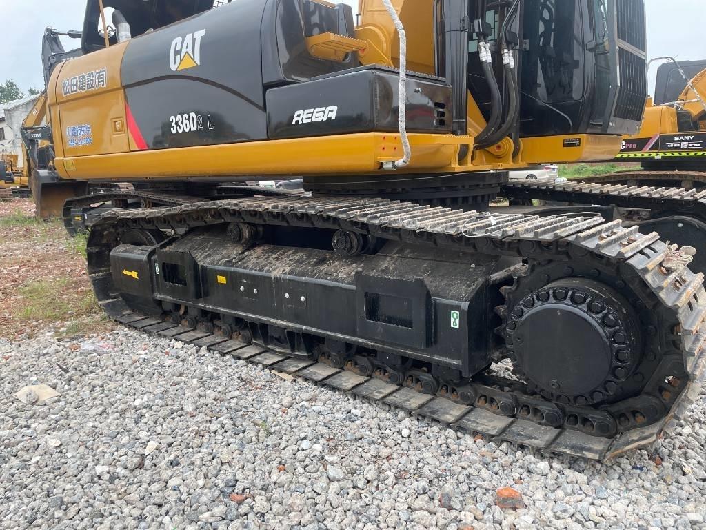 CAT 336D2 Beltegraver