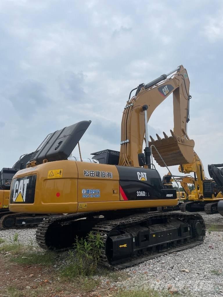 CAT 336D2 Beltegraver