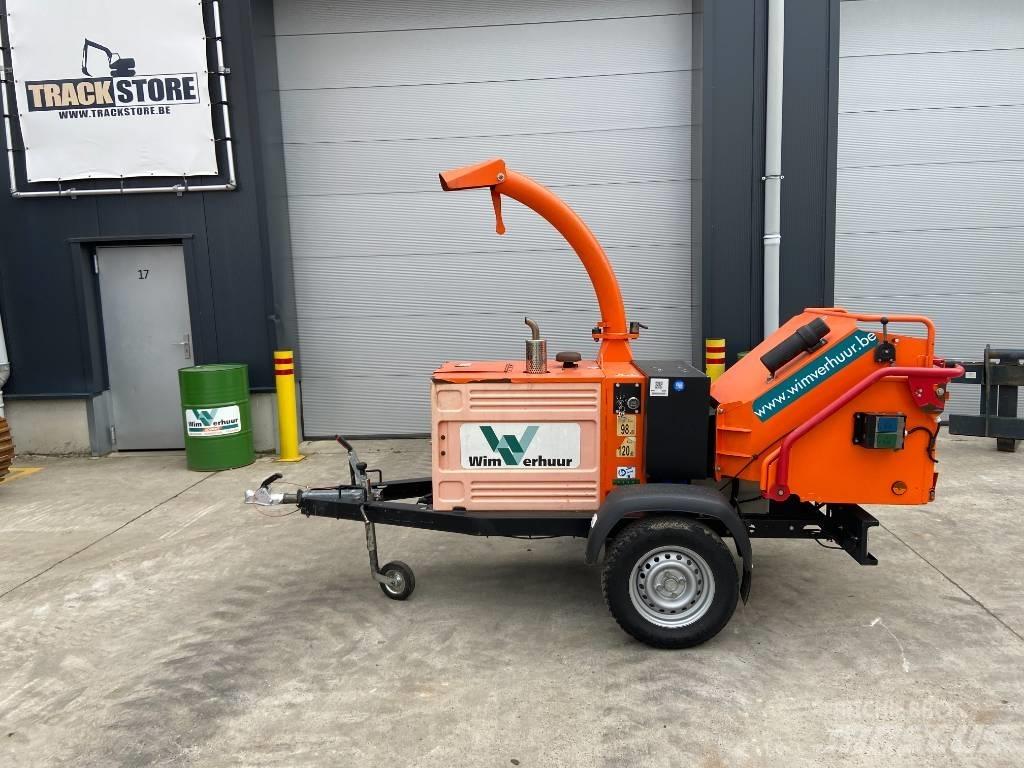 Timberwolf TW230/DHB Fliskuttere