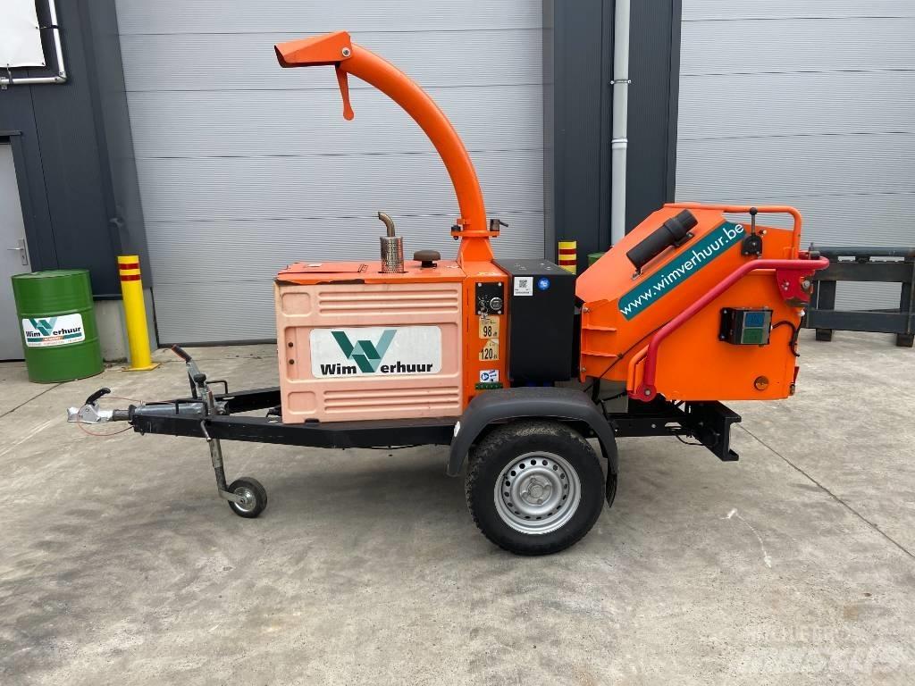 Timberwolf TW230/DHB Fliskuttere