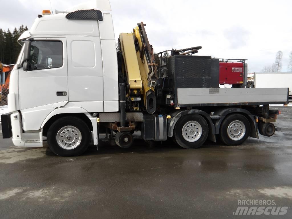 Volvo FH 13 6x2 Kranbil