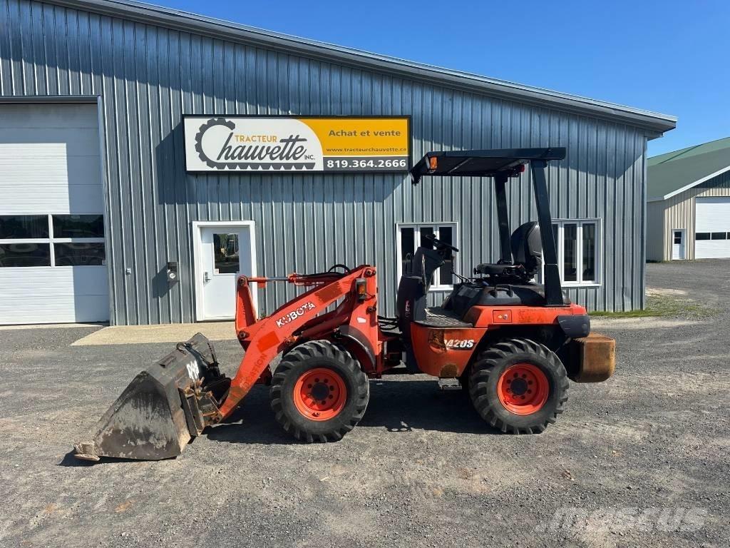 Kubota R 420 S Hjullastere