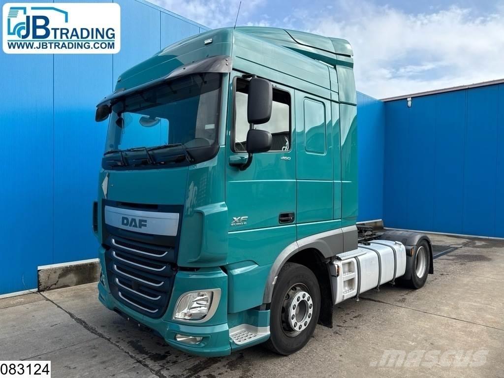 DAF XF 460 EURO 6 Trekkvogner