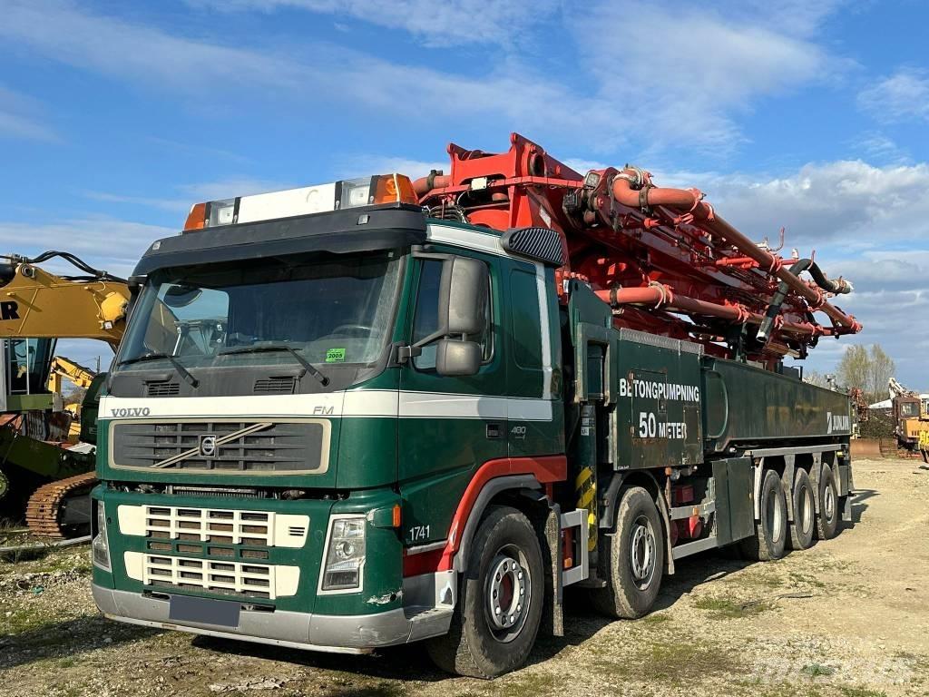 Volvo FM 480 Betongpumpe biler