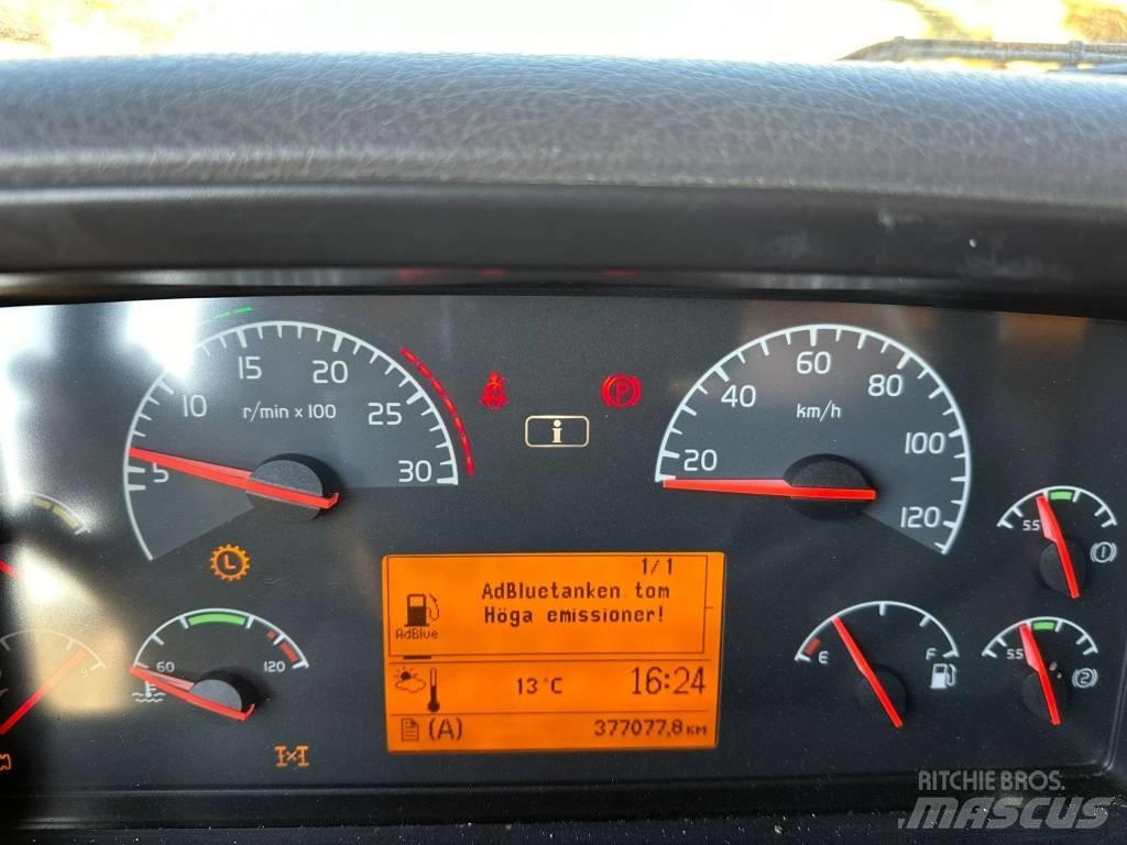 Volvo FM 480 Betongpumpe biler