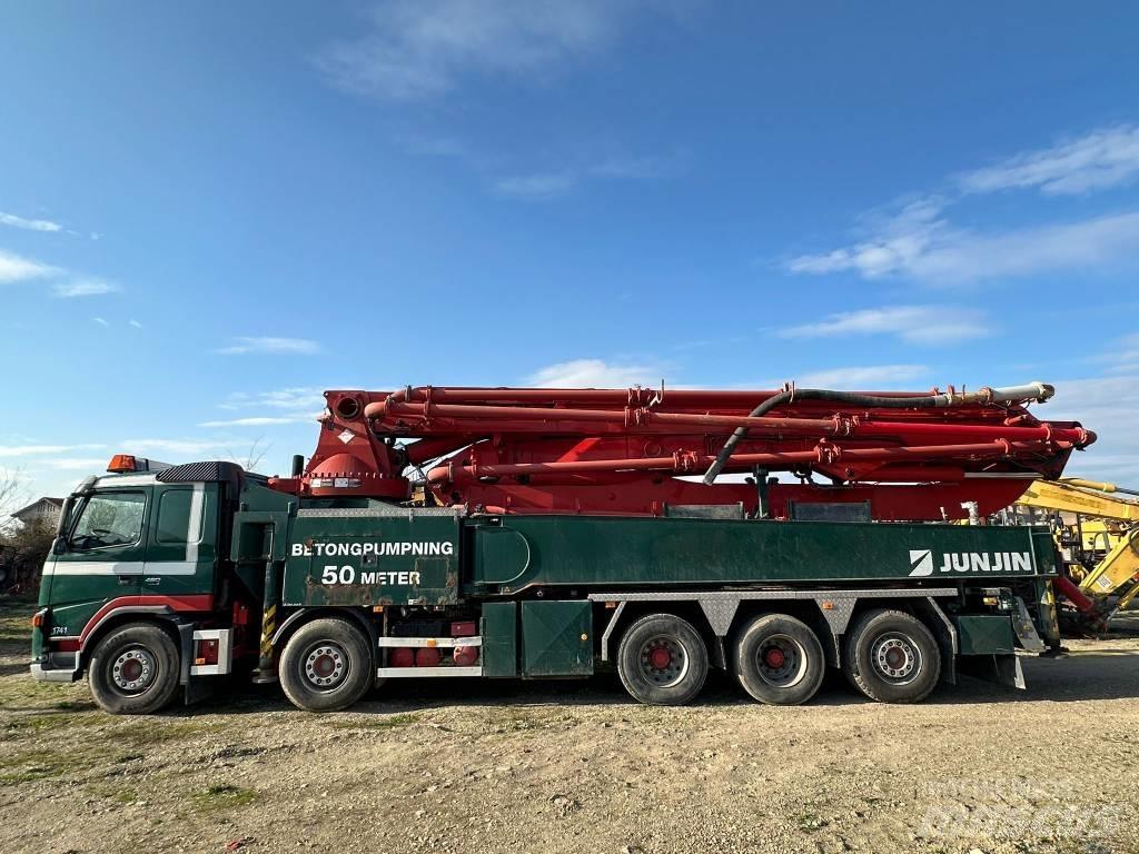 Volvo FM 480 Betongpumpe biler