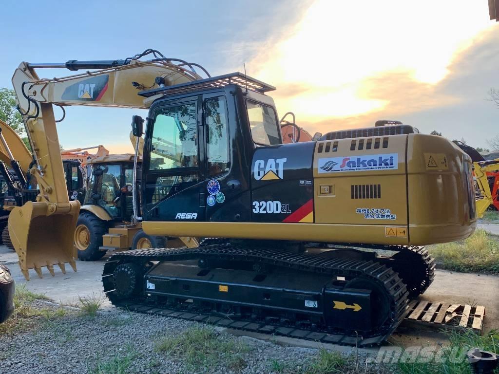 CAT 320 D Beltegraver