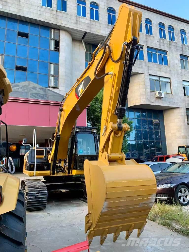 CAT 320 D Beltegraver