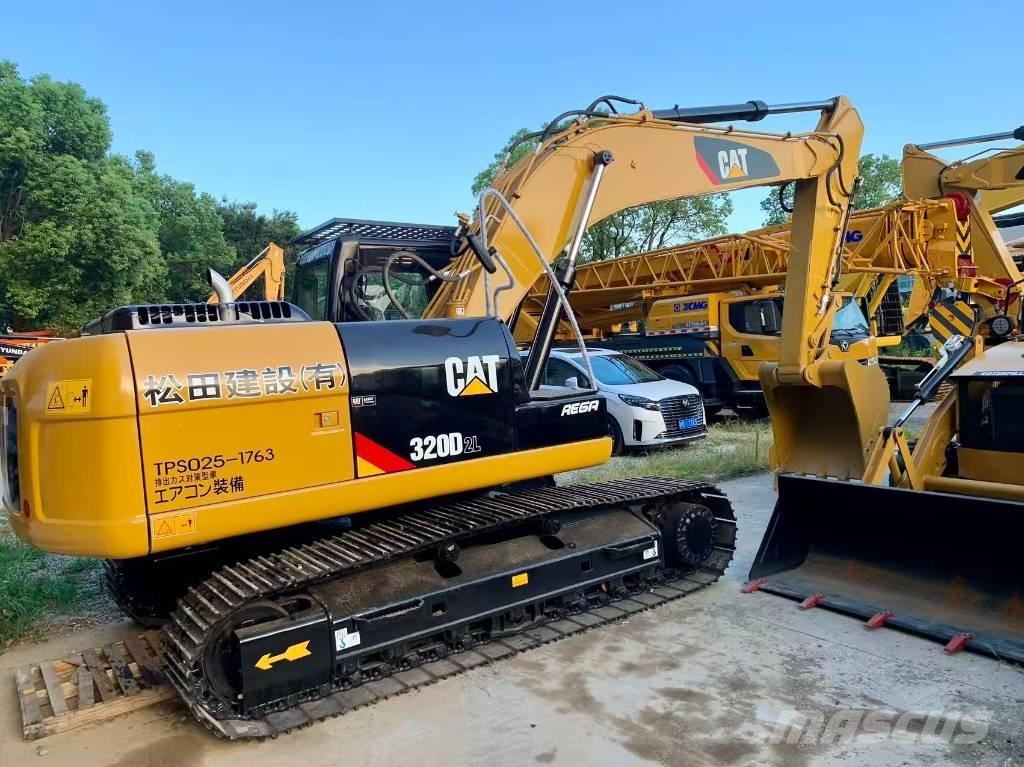 CAT 320 D Beltegraver
