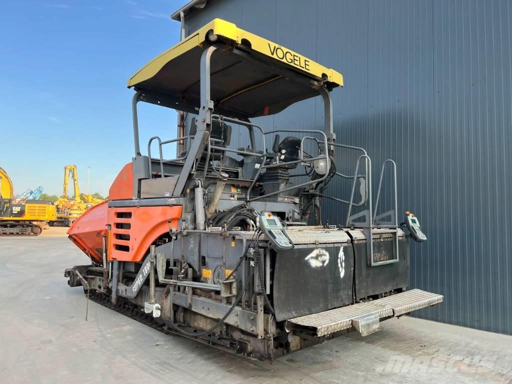 Vögele SUPER 1800-2 Asfaltutleggere