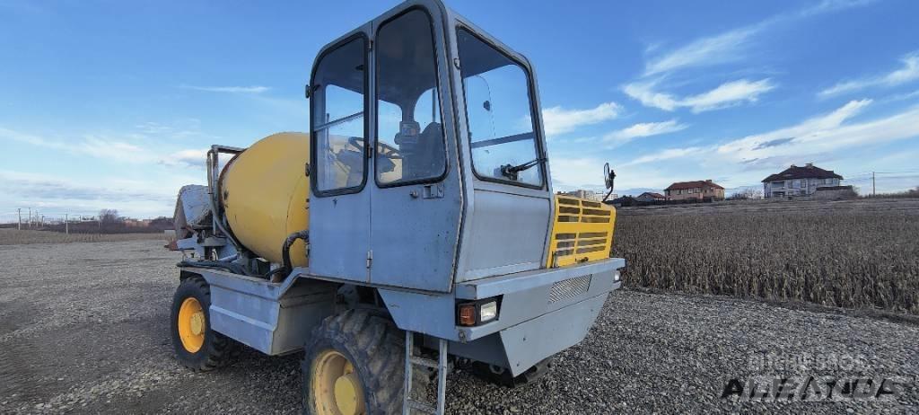 Dieci F7000 Betong/sement blandere