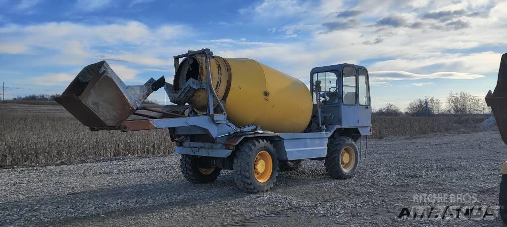 Dieci F7000 Betong/sement blandere
