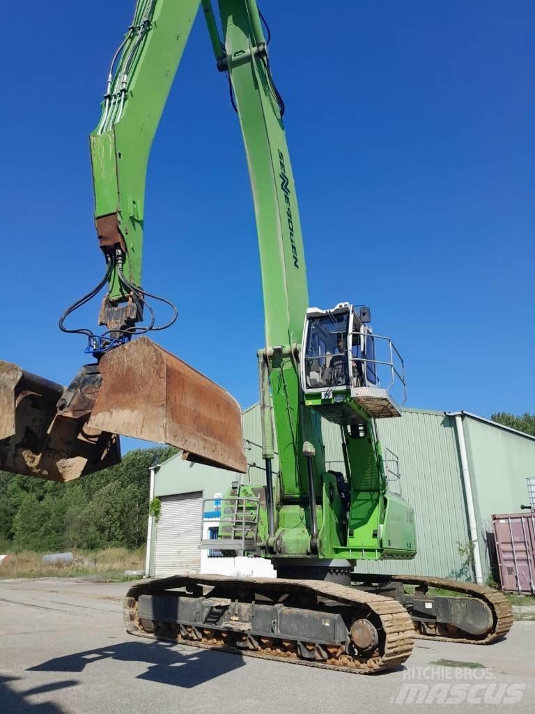 Sennebogen 850 Gravemaskiner for avfallshåndtering