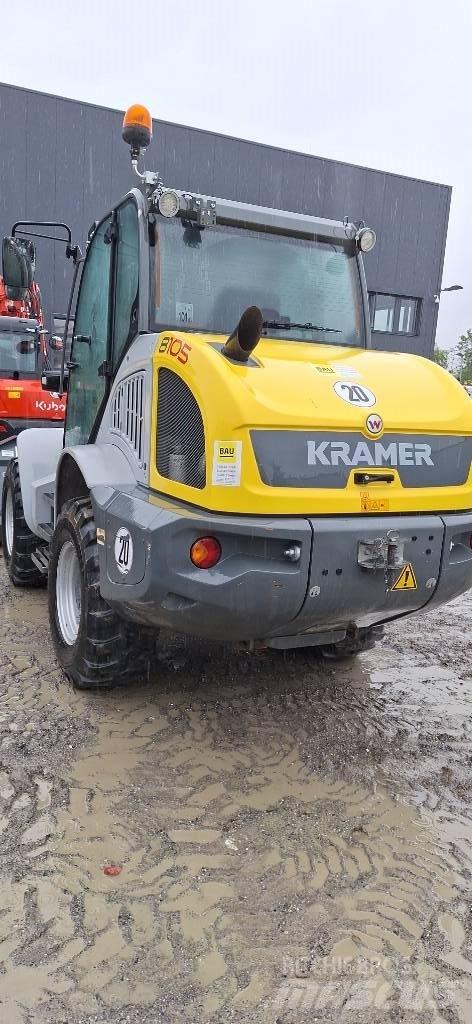 Kramer 8105 Hjullastere