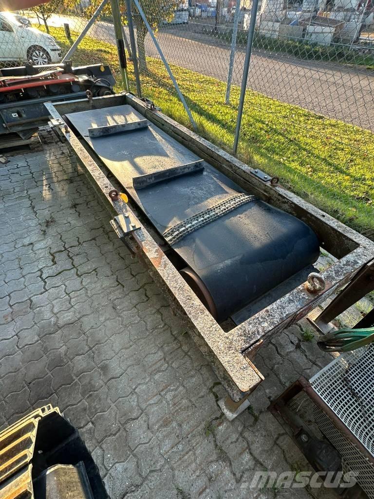  Magnetbånd 400 V Knusere