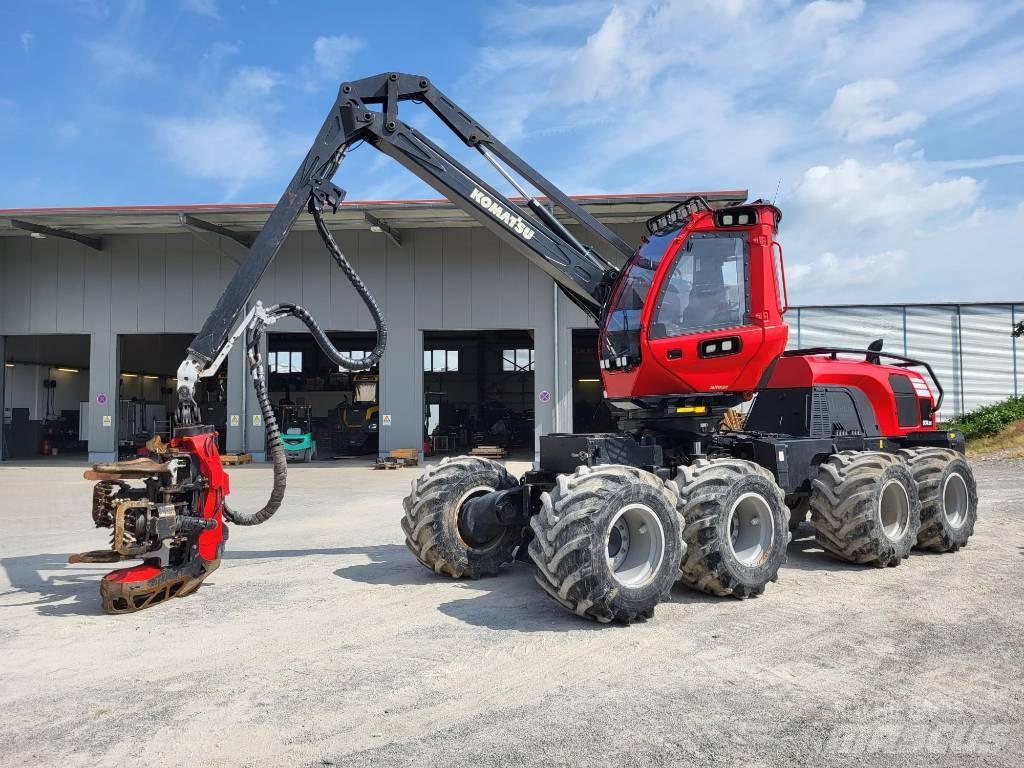 Komatsu 931 XC Hogstmaskiner