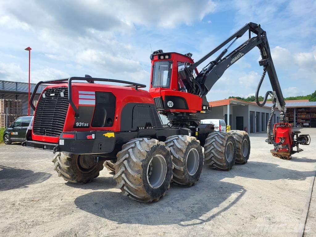 Komatsu 931 XC Hogstmaskiner