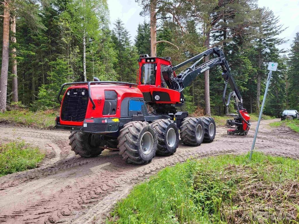 Komatsu 931 XC Hogstmaskiner