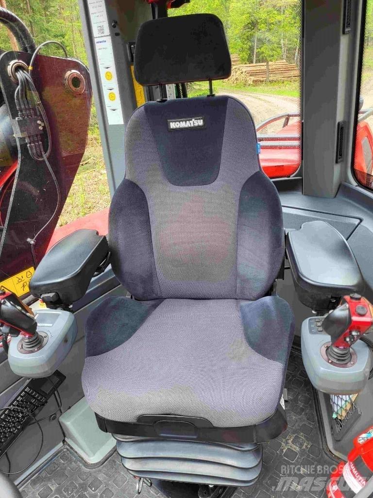 Komatsu 931 XC Hogstmaskiner
