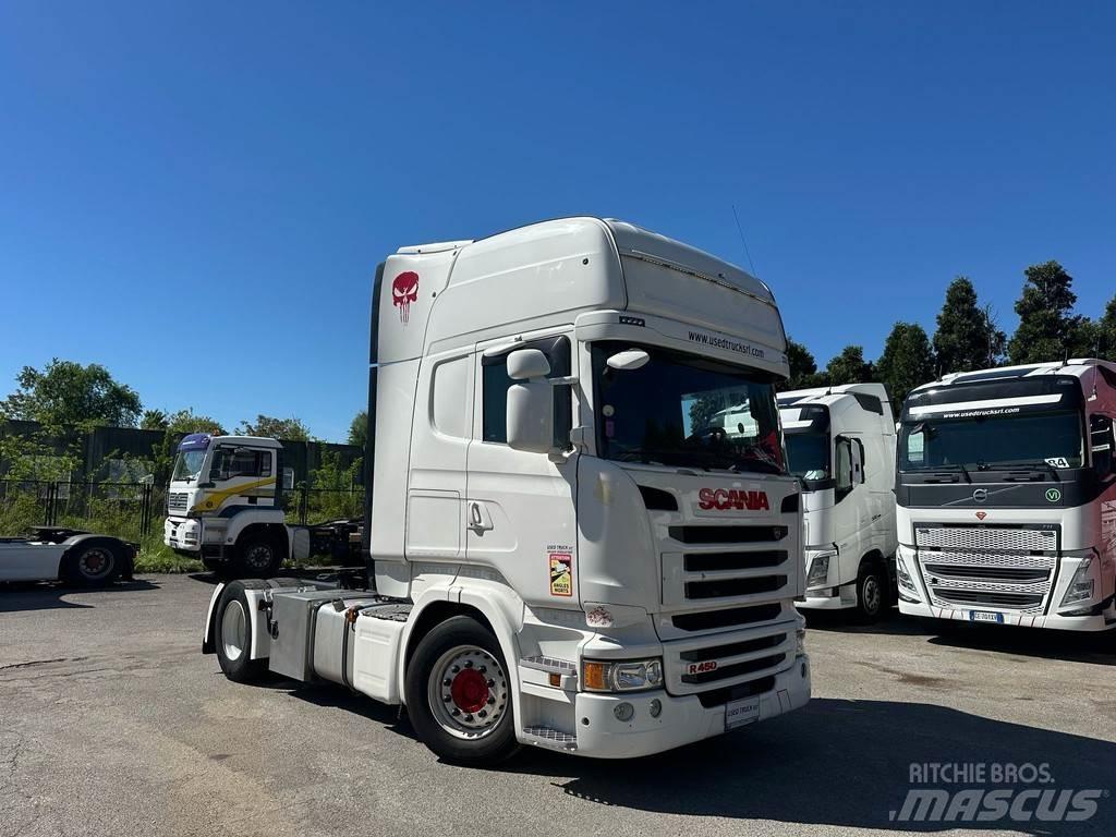 Scania R 450 Trekkvogner