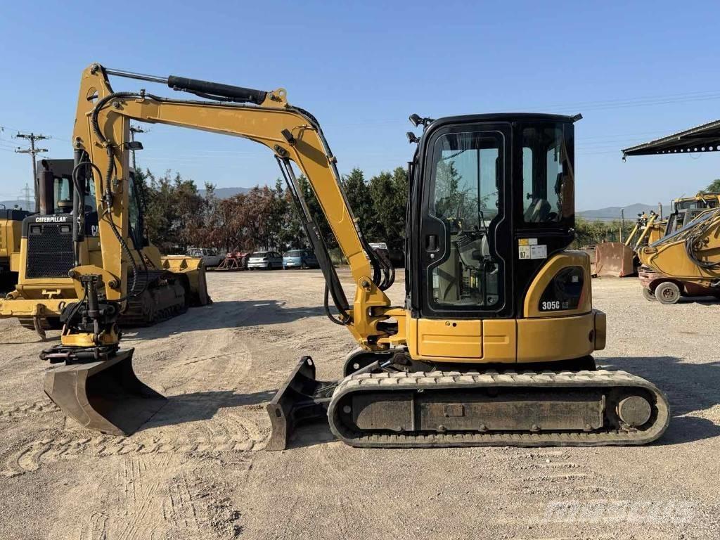 CAT 305 C CR Minigravere <7t