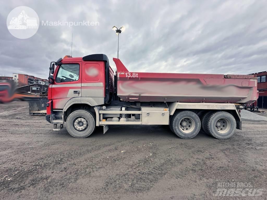 Volvo FMX 500 Tippbil