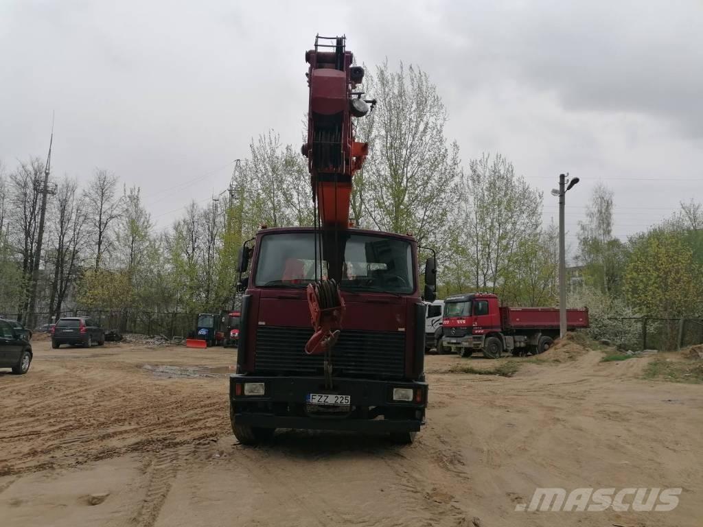  MAZ.   KS-3579 15t.//22m. Allterreng kraner