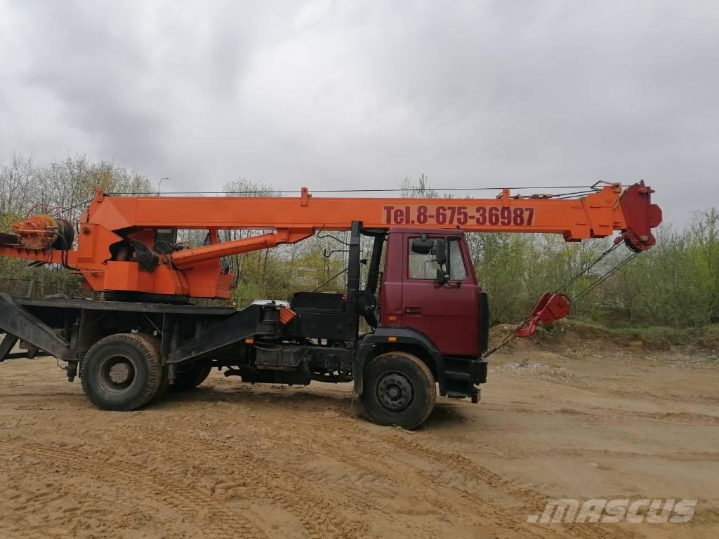  MAZ.   KS-3579 15t.//22m. Allterreng kraner