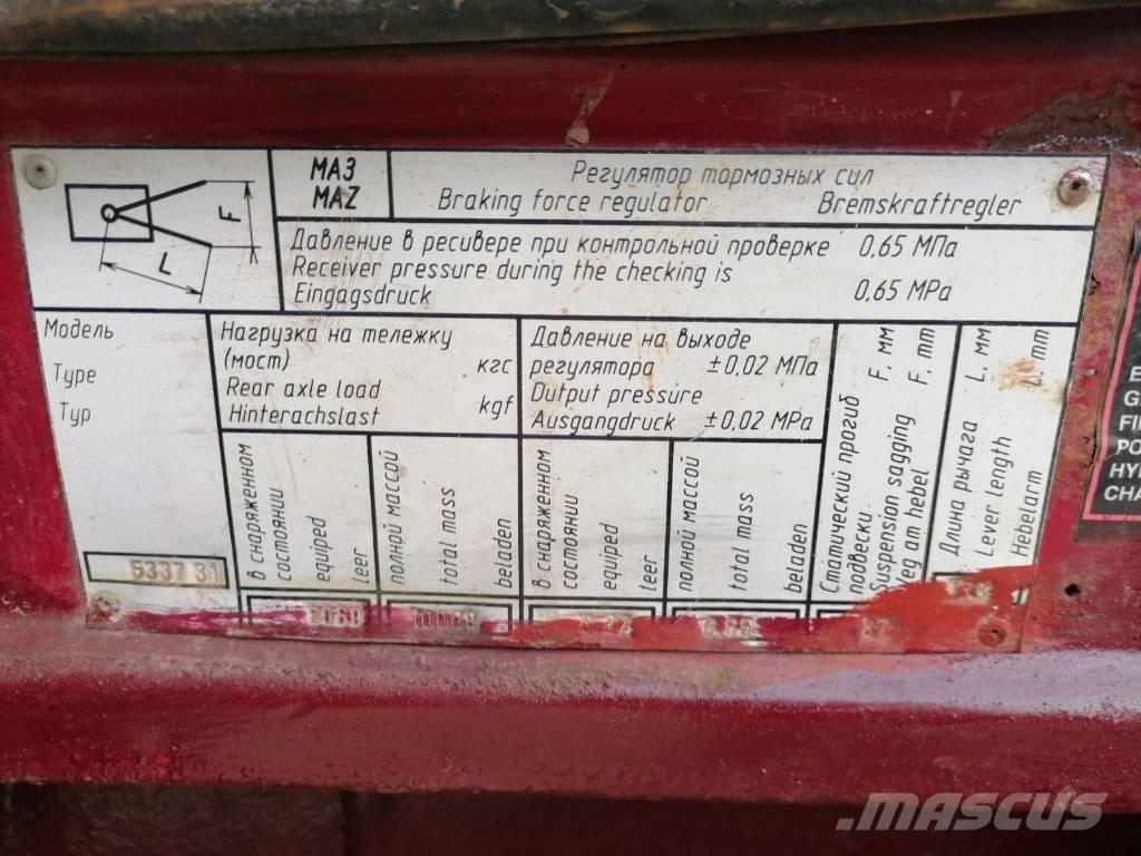  MAZ.   KS-3579 15t.//22m. Allterreng kraner