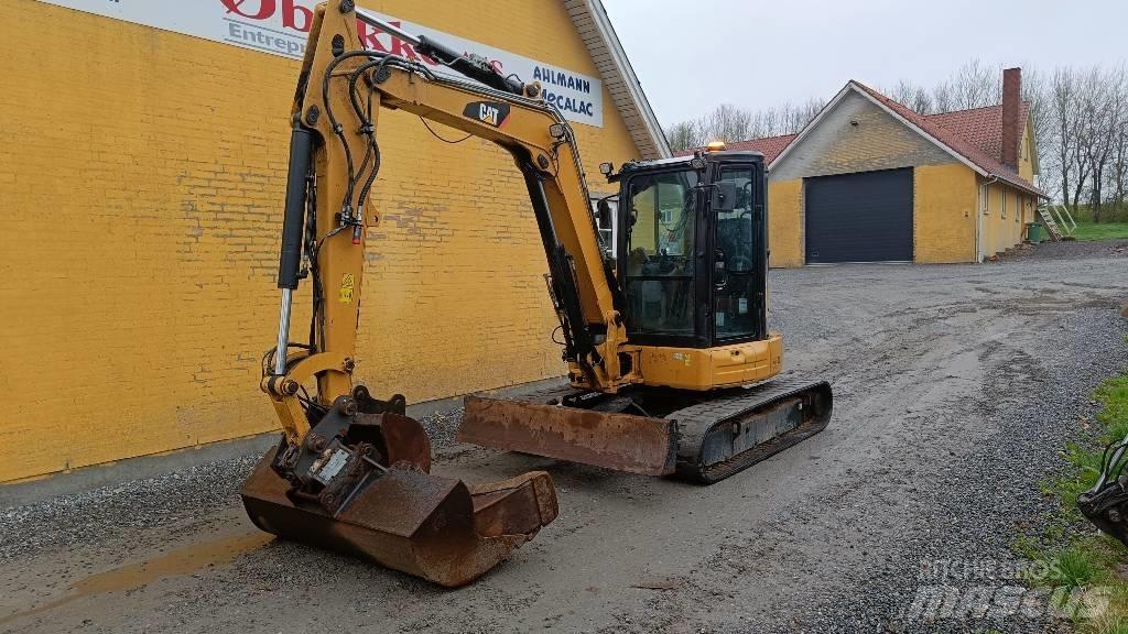 CAT 305.5 E CR Minigravere <7t