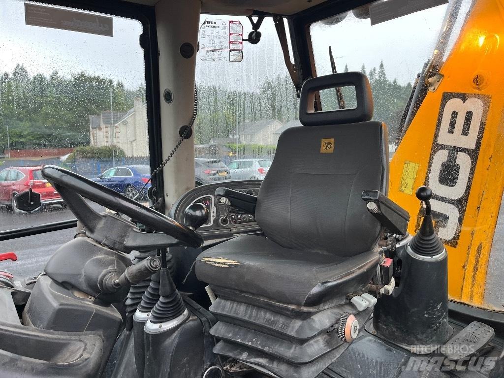 JCB 3CX Traktorgravere