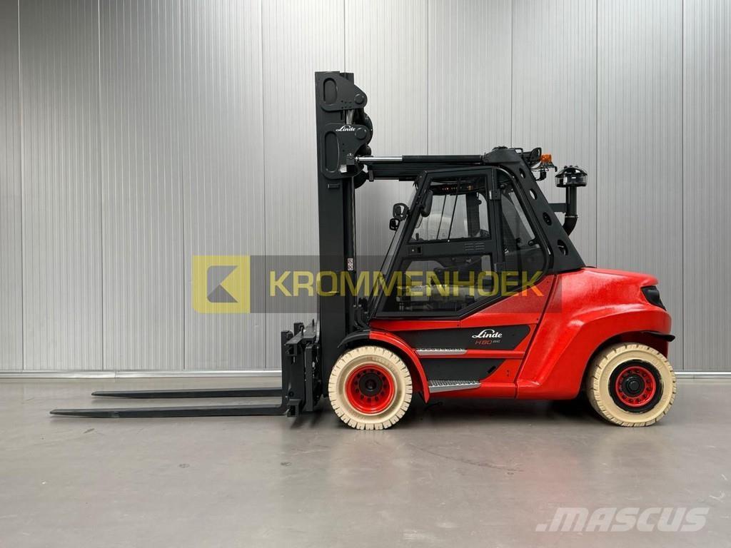 Linde H 80 D-900 Diesel Trucker