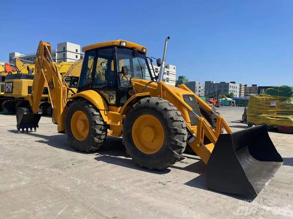 JCB 4 CX Traktorgravere
