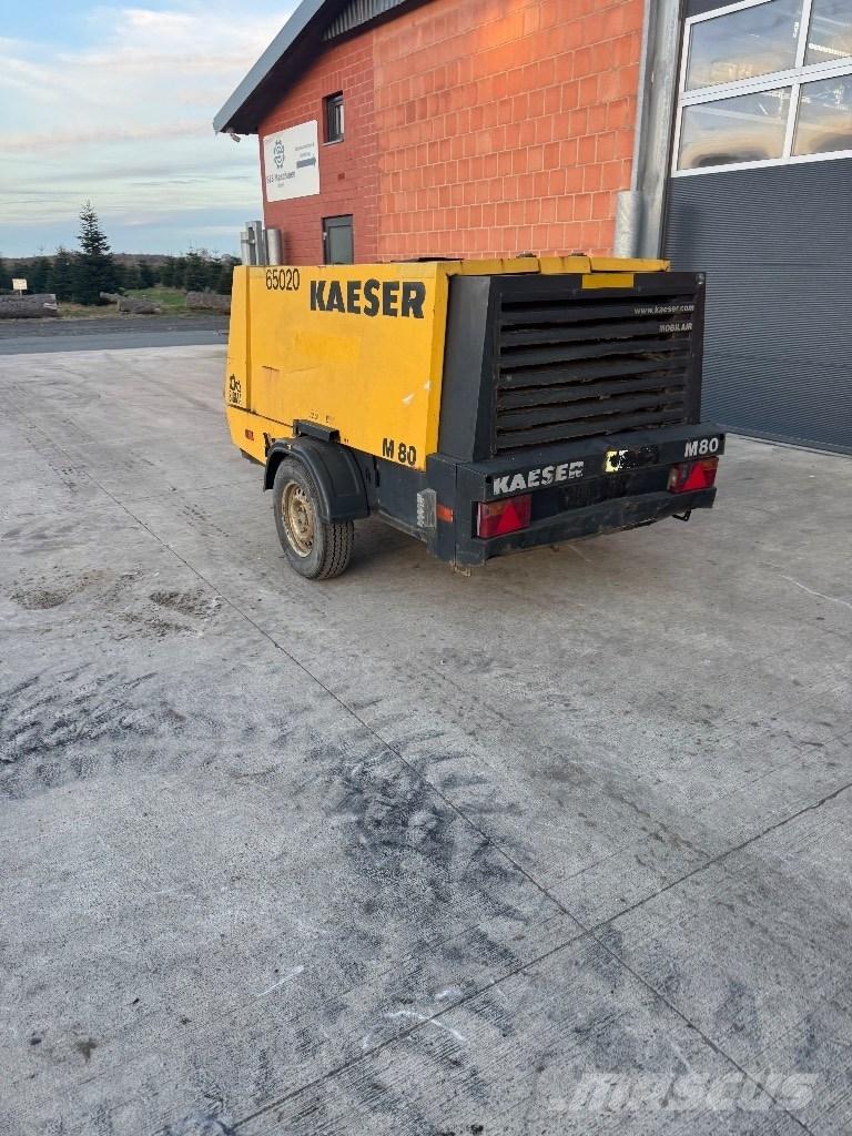 Kaeser M 80 Kompressorer