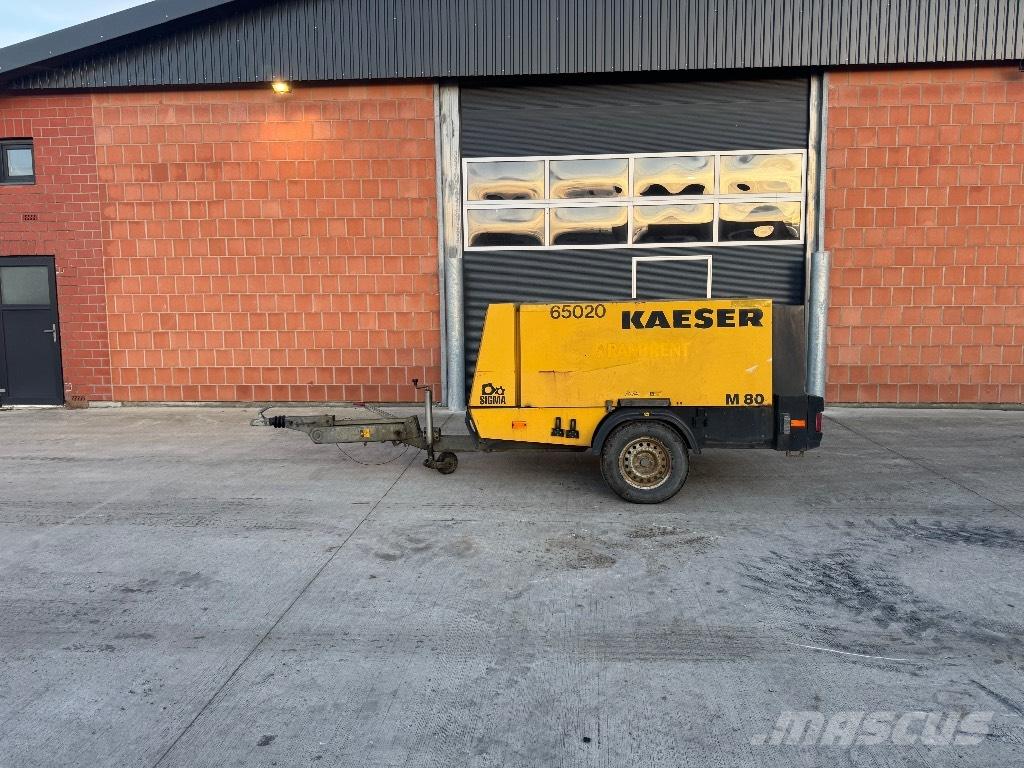 Kaeser M 80 Kompressorer