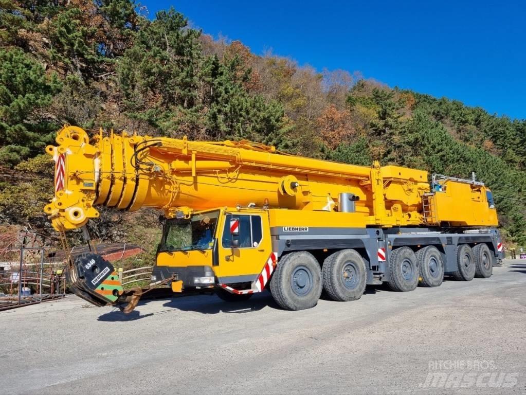 Liebherr LTM 1300 Allterreng kraner