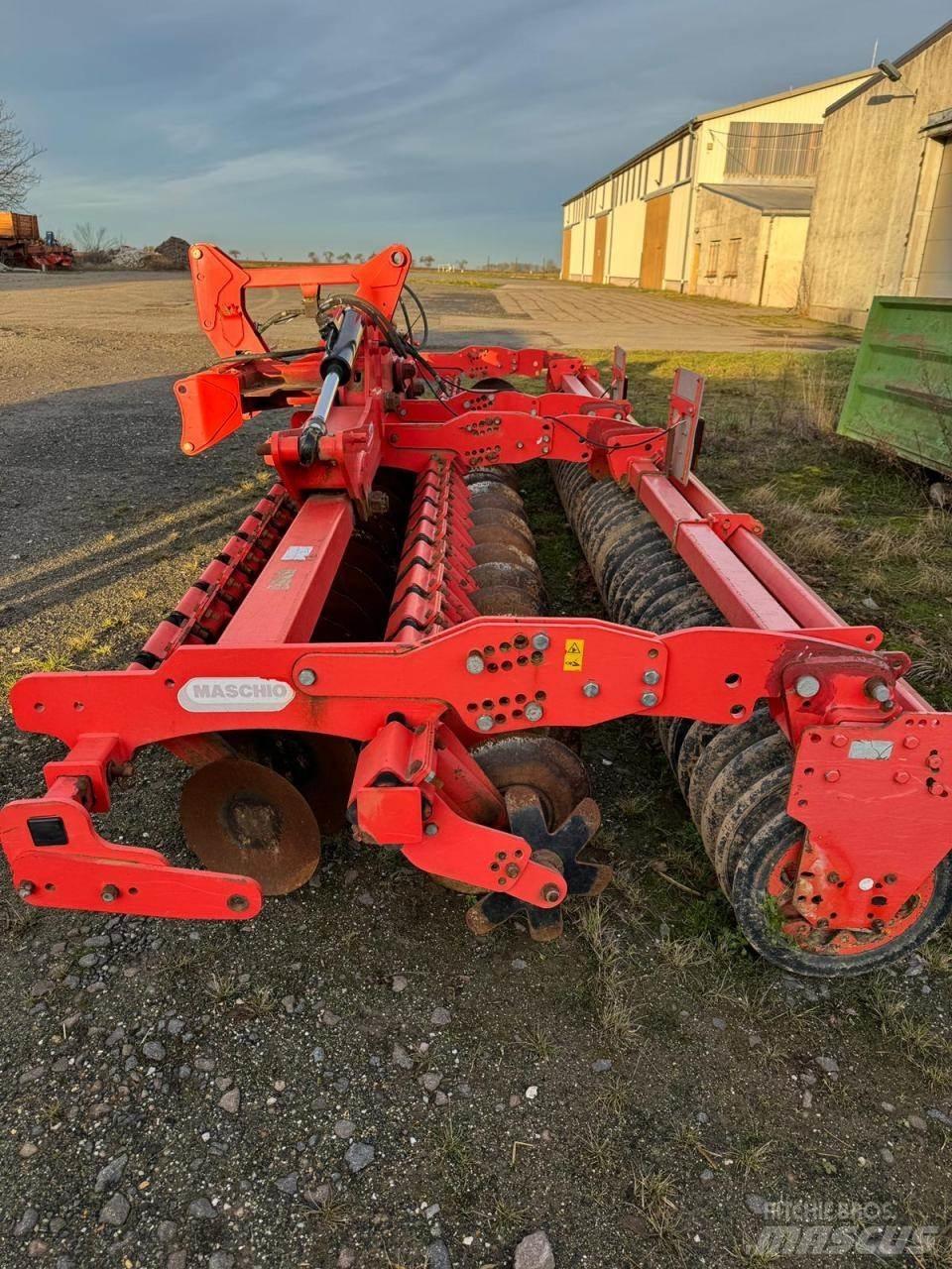 Maschio KSE 600 Skålharver